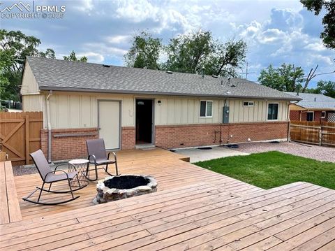 Tiny photo for 2610 E Bijou Street, Colorado Springs, CO 80909 (MLS # 8390496)