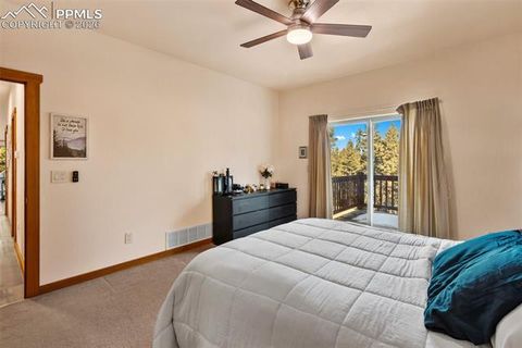 Tiny photo for 935 Bennett Drive, Cripple Creek, CO 80813 (MLS # 5687781)