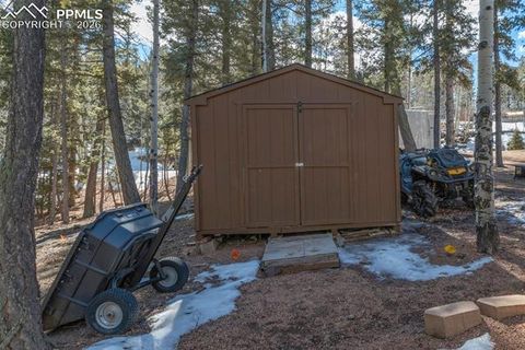 Tiny photo for 935 Bennett Drive, Cripple Creek, CO 80813 (MLS # 5687781)