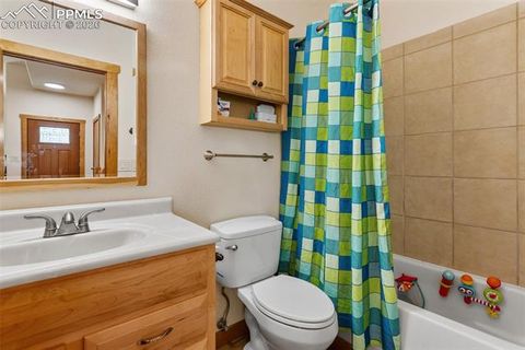 Tiny photo for 935 Bennett Drive, Cripple Creek, CO 80813 (MLS # 5687781)