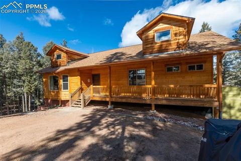 Photo of 935 Bennett Drive, Cripple Creek, CO 80813 (MLS # 5687781)