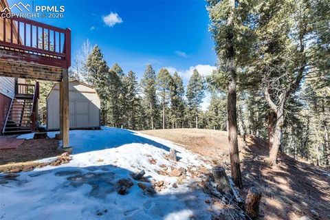 Tiny photo for 935 Bennett Drive, Cripple Creek, CO 80813 (MLS # 5687781)