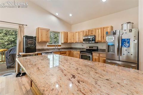 Tiny photo for 935 Bennett Drive, Cripple Creek, CO 80813 (MLS # 5687781)
