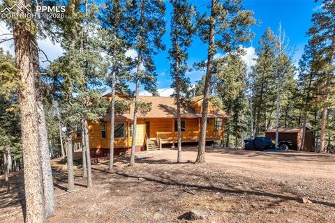 Tiny photo for 935 Bennett Drive, Cripple Creek, CO 80813 (MLS # 5687781)