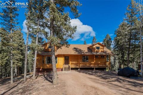 Tiny photo for 935 Bennett Drive, Cripple Creek, CO 80813 (MLS # 5687781)