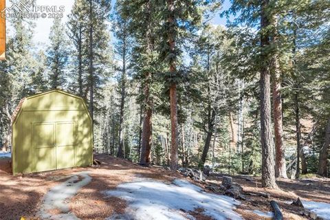 Tiny photo for 935 Bennett Drive, Cripple Creek, CO 80813 (MLS # 5687781)