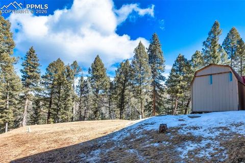 Tiny photo for 935 Bennett Drive, Cripple Creek, CO 80813 (MLS # 5687781)