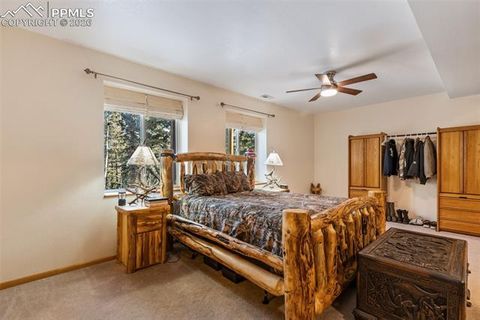 Tiny photo for 935 Bennett Drive, Cripple Creek, CO 80813 (MLS # 5687781)