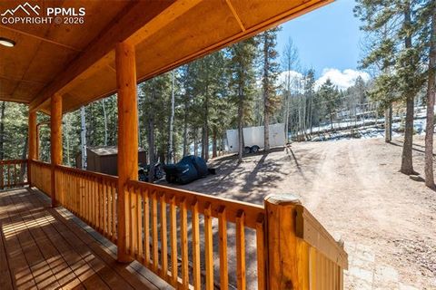Tiny photo for 935 Bennett Drive, Cripple Creek, CO 80813 (MLS # 5687781)