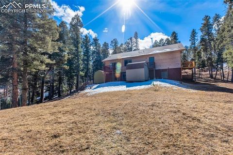 Tiny photo for 935 Bennett Drive, Cripple Creek, CO 80813 (MLS # 5687781)