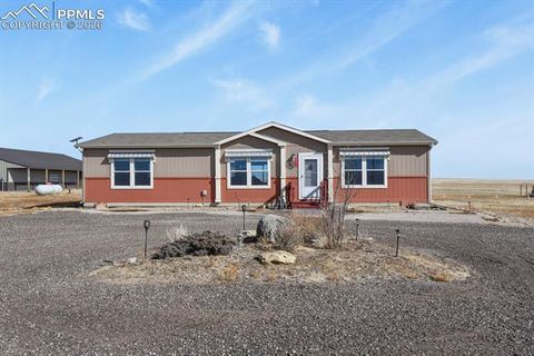 Photo of 5895 Bar 10 Road, Colorado Springs, CO 80928 (MLS # 1108756)