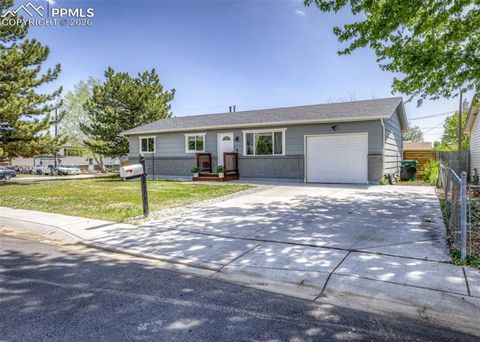 Photo of 1703 Harrow Road, Colorado Springs, CO 80906 (MLS # 8340511)