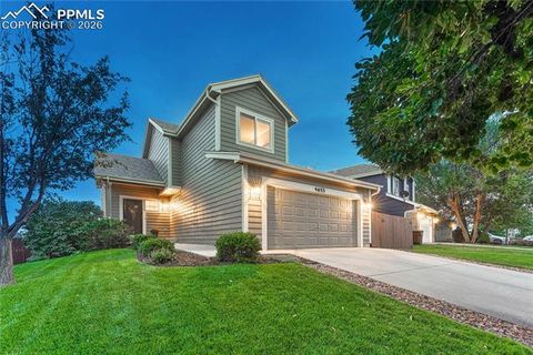 Photo of 4655 Stargazer Drive, Colorado Springs, CO 80922 (MLS # 6945480)