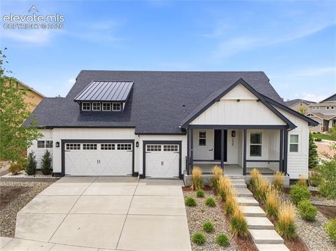 Photo of 12598 Pensador Drive, Colorado Springs, CO 80921 (MLS # 4220569)