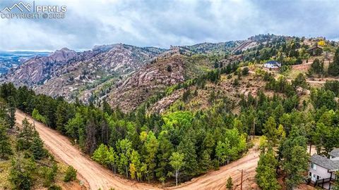 Photo of 599 Dandy Jim Drive, Cripple Creek, CO 80813 (MLS # 6577368)