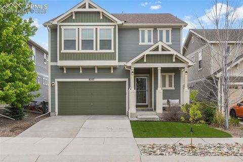 8257 Plumwood Circle Colorado Springs CO 80927
