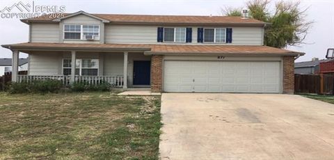 Photo of 871 Barn Owl Drive, Fountain, CO 80817 (MLS # 5407486) Photo of 871 Barn Owl Drive, Fountain, CO 80817 (MLS # 5407486)