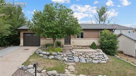 Photo of 5341 Fiesta Lane, Colorado Springs, CO 80918 (MLS # 6063448)