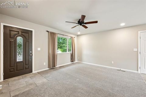 Tiny photo for 5341 Fiesta Lane, Colorado Springs, CO 80918 (MLS # 6063448)