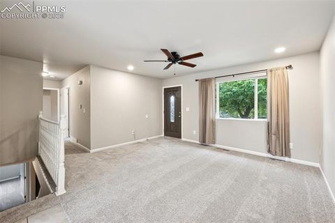 Tiny photo for 5341 Fiesta Lane, Colorado Springs, CO 80918 (MLS # 6063448)