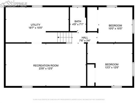 Tiny photo for 5341 Fiesta Lane, Colorado Springs, CO 80918 (MLS # 6063448)