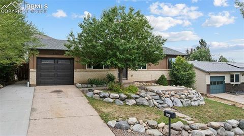 Tiny photo for 5341 Fiesta Lane, Colorado Springs, CO 80918 (MLS # 6063448)