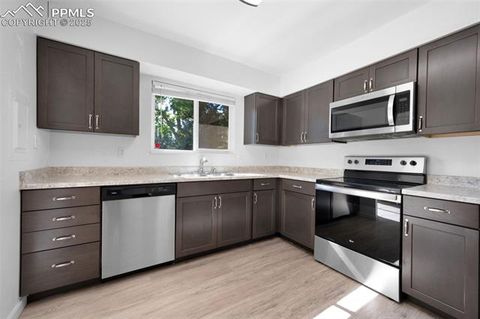 Tiny photo for 4815 Del Sol Road, Colorado Springs, CO 80918 (MLS # 2287373)