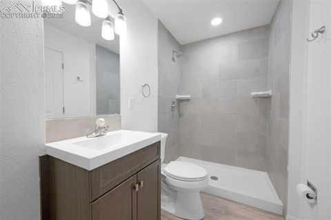 Tiny photo for 4815 Del Sol Road, Colorado Springs, CO 80918 (MLS # 2287373)