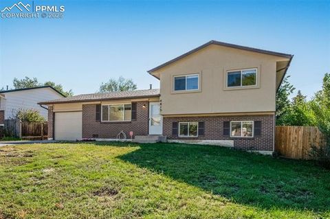 Tiny photo for 4815 Del Sol Road, Colorado Springs, CO 80918 (MLS # 2287373)