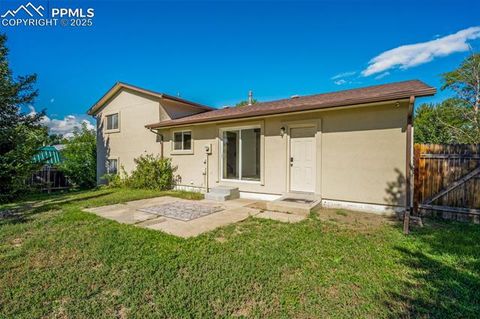 Tiny photo for 4815 Del Sol Road, Colorado Springs, CO 80918 (MLS # 2287373)