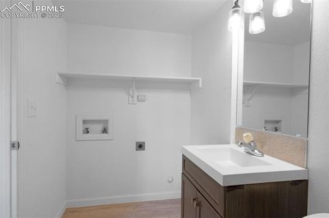 Tiny photo for 4815 Del Sol Road, Colorado Springs, CO 80918 (MLS # 2287373)