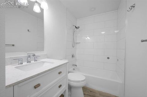 Tiny photo for 4815 Del Sol Road, Colorado Springs, CO 80918 (MLS # 2287373)