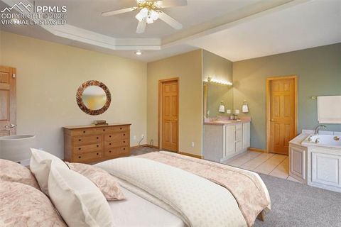 Tiny photo for 427 Gray Horse Circle, Woodland Park, CO 80863 (MLS # 1891917)