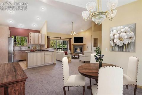 Tiny photo for 427 Gray Horse Circle, Woodland Park, CO 80863 (MLS # 1891917)