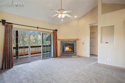 Tiny photo for 427 Gray Horse Circle, Woodland Park, CO 80863 (MLS # 1891917)