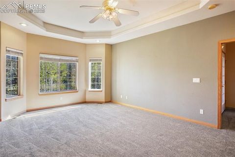 Tiny photo for 427 Gray Horse Circle, Woodland Park, CO 80863 (MLS # 1891917)
