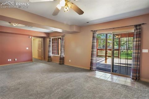 Tiny photo for 427 Gray Horse Circle, Woodland Park, CO 80863 (MLS # 1891917)