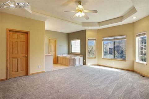 Tiny photo for 427 Gray Horse Circle, Woodland Park, CO 80863 (MLS # 1891917)