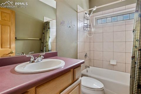 Tiny photo for 427 Gray Horse Circle, Woodland Park, CO 80863 (MLS # 1891917)