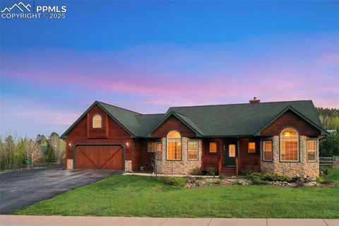 Tiny photo for 427 Gray Horse Circle, Woodland Park, CO 80863 (MLS # 1891917)
