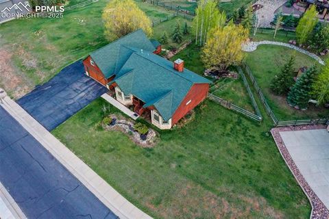 Tiny photo for 427 Gray Horse Circle, Woodland Park, CO 80863 (MLS # 1891917)