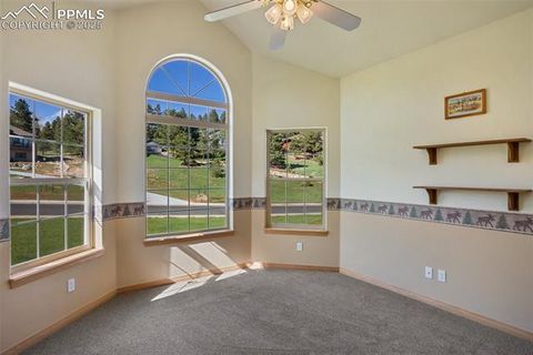 Tiny photo for 427 Gray Horse Circle, Woodland Park, CO 80863 (MLS # 1891917)