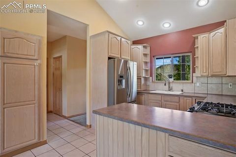 Tiny photo for 427 Gray Horse Circle, Woodland Park, CO 80863 (MLS # 1891917)