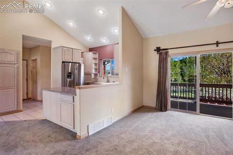 Tiny photo for 427 Gray Horse Circle, Woodland Park, CO 80863 (MLS # 1891917)