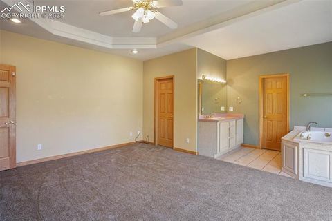 Tiny photo for 427 Gray Horse Circle, Woodland Park, CO 80863 (MLS # 1891917)