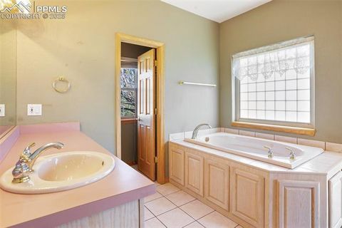Tiny photo for 427 Gray Horse Circle, Woodland Park, CO 80863 (MLS # 1891917)
