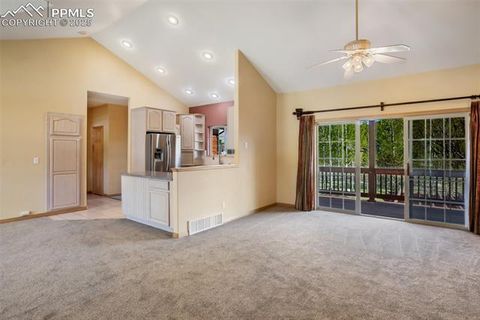 Tiny photo for 427 Gray Horse Circle, Woodland Park, CO 80863 (MLS # 1891917)