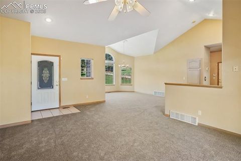 Tiny photo for 427 Gray Horse Circle, Woodland Park, CO 80863 (MLS # 1891917)