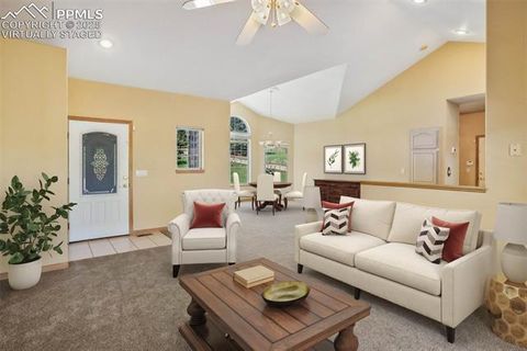 Tiny photo for 427 Gray Horse Circle, Woodland Park, CO 80863 (MLS # 1891917)