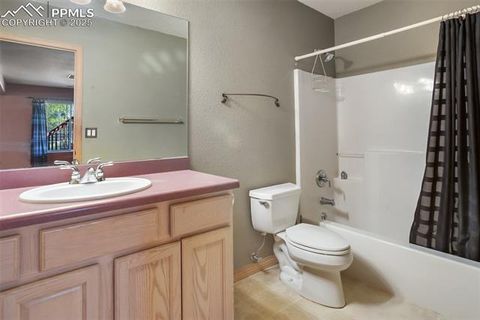 Tiny photo for 427 Gray Horse Circle, Woodland Park, CO 80863 (MLS # 1891917)
